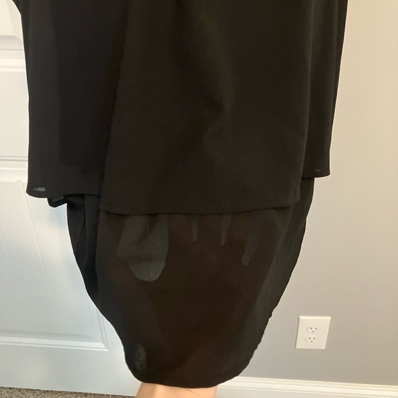 Paper Crane black dressy top - Picture 3 of 8